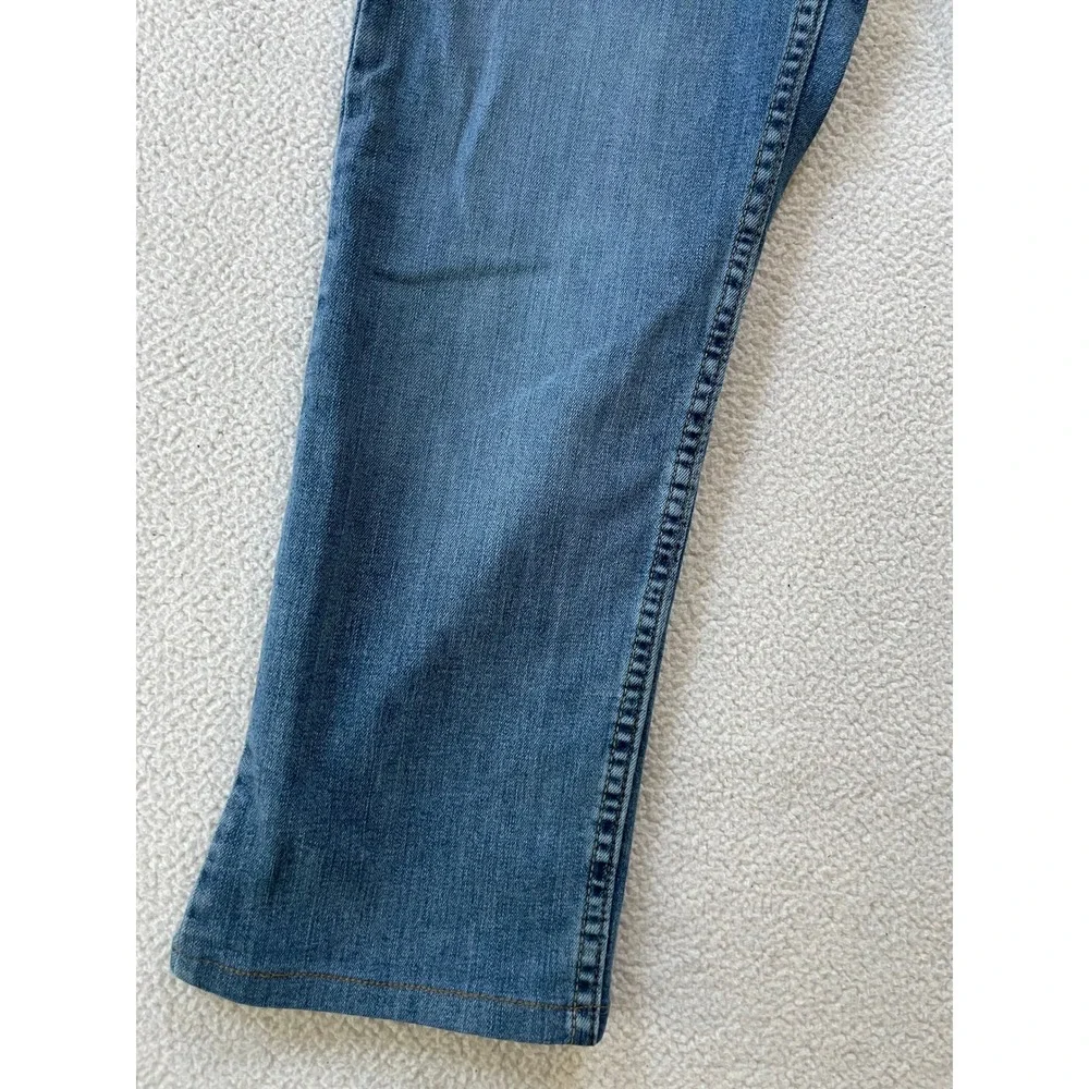 Lee Mens 31x26 Classic Fit Jeans Blue S Gene Cone Denim Stretch 2006850 Hemmed